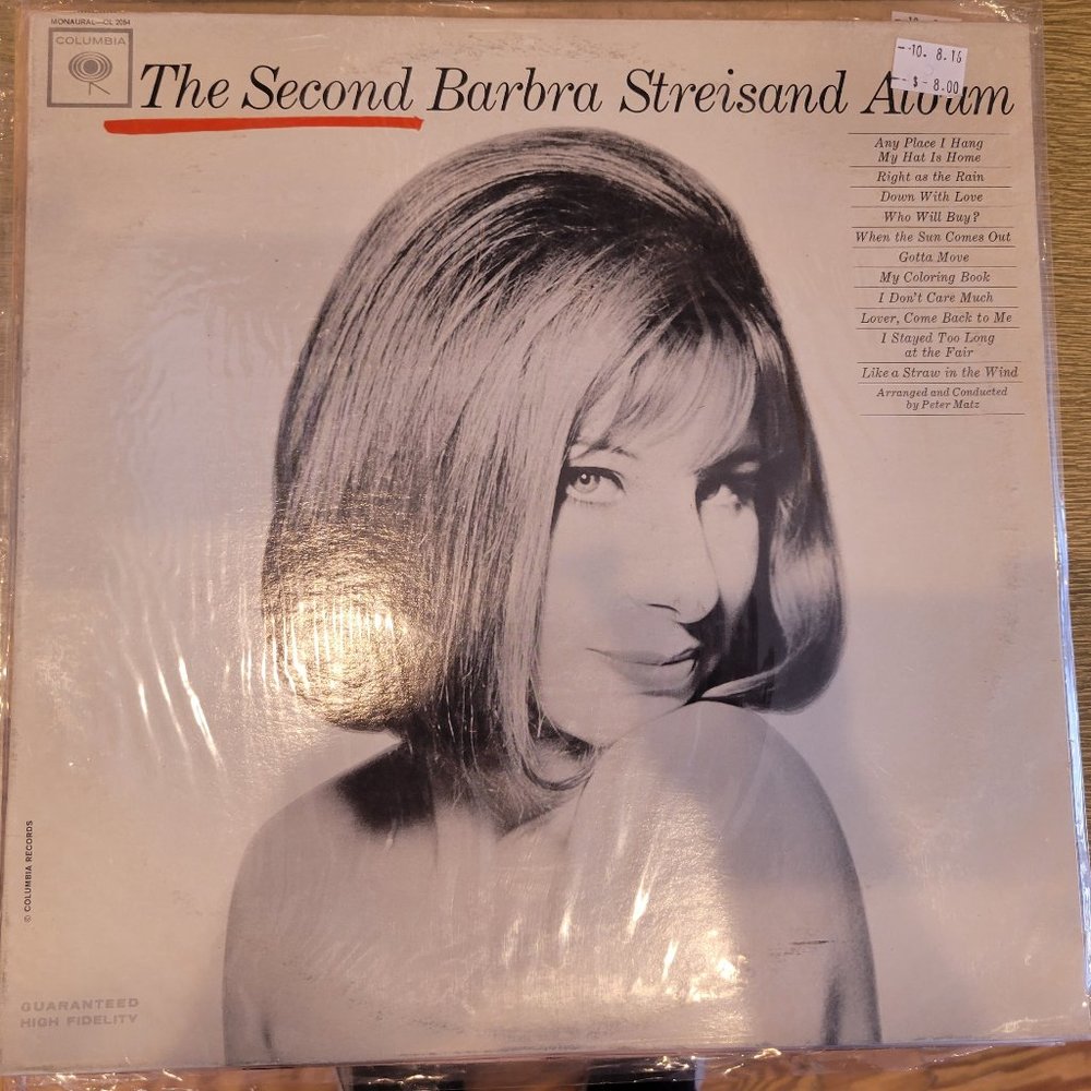 The Second Barbara Streisand Album